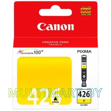 Картридж Canon CLI-426 Yellow картинка 2